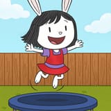 20250722_2248_Elinor Trampoline Joy_remix_01k0tjsbtkf7s8pya8ak2yz2qd