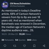 CN viewership