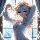 AI Morning Window Elsa (154)