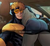 __blue_beetle_and_booster_gold_dc_comics_drawn_by_melonnabar__8e4176a2ea0367fe5a95a8acb0a77e25