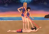 honeylemon_gogo_surfing