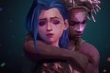 Arcane-Riot-Games-Fortiche-Ekko-Jinx-Ella-Purnell-Reed-Shannon