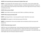 Kirby on Ditko and SPiderman