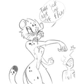 79765 - anonymous artist_terrible_the_drawfag cheetah dc dc_super_hero_girls facial
