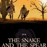 The Snake and the Spear vol1 2019 cover_cropsq719