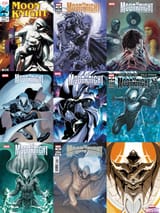 2025 mark spector variant covers