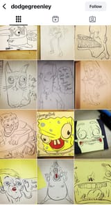 Dodge Greenleys old art