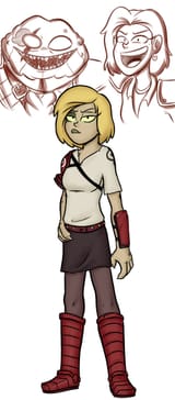 Grimsha daughter