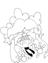 cyn (murder drones) drawn by itanon - 40fa7dd5e8e717c56b1eb501ec0a3182