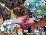 Cyborg saying stuff