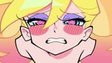 Panty heart eyes