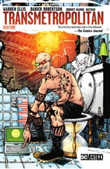 Transmetropolitan Book Five - 0001