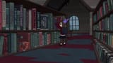 Funny background books