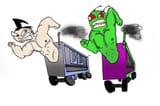 Invader Zim Minotruck (2017_05_27 22_39_46 UTC)