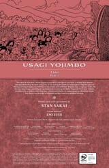 Usagi Yojimbo (284) - Ten Thousand Plums 005-0001