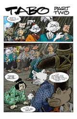Usagi Yojimbo (284) - Ten Thousand Plums 005-0002