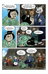 Usagi Yojimbo (284) - Ten Thousand Plums 005-0003