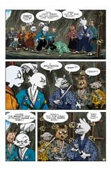 Usagi Yojimbo (284) - Ten Thousand Plums 005-0004