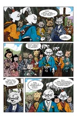 Usagi Yojimbo (284) - Ten Thousand Plums 005-0005