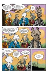 Usagi Yojimbo (284) - Ten Thousand Plums 005-0014
