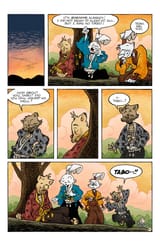 Usagi Yojimbo (284) - Ten Thousand Plums 005-0021