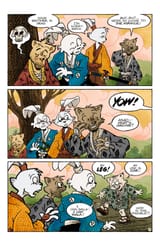 Usagi Yojimbo (284) - Ten Thousand Plums 005-0022
