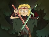 Sasha double swords