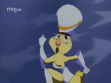 Vicky Bunny dance.