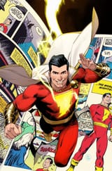 Shazam Captain