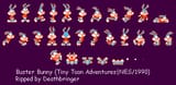 buster bunny sprites