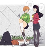 Misterplow Chie and Yukiko feat Yosuke