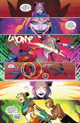 Gotham City Sirens - Unfit For Orbit 004 (2025) - 0020