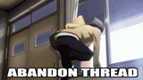 abandon