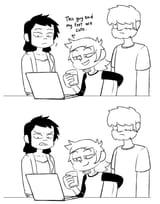 they browse the chan