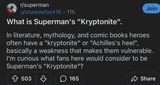 kyptonite