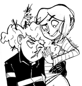 Coraline teasing Wybie