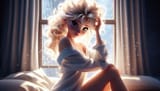 AI Morning Window Elsa (222)
