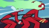 Red butts