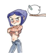 Coraline by pigeon9_9