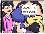 Rosebud Tits Dude