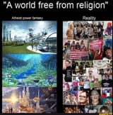 atheism vs reality