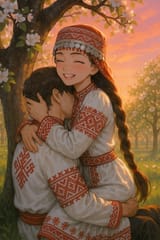 20250723_1330_Chuvash Orchard Romance_simple_compose_01k0vgkaphee6a3bery9wanmbd