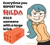 hilda brick