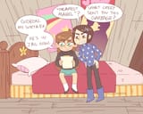 Coraline and Mabel