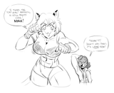 A boy and a Cat Girl Fighter 2