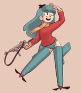125671 - artist_spacechoochoo hilda hilda_(series) parody strike_witches