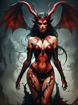 -red-girl-demon-