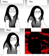 bleed