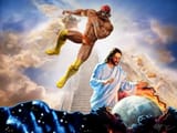 macho saves the world