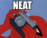 spiderman neat